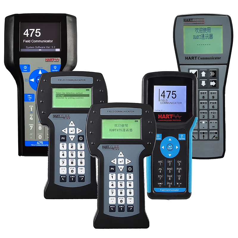 HART475手操器的操作要领
