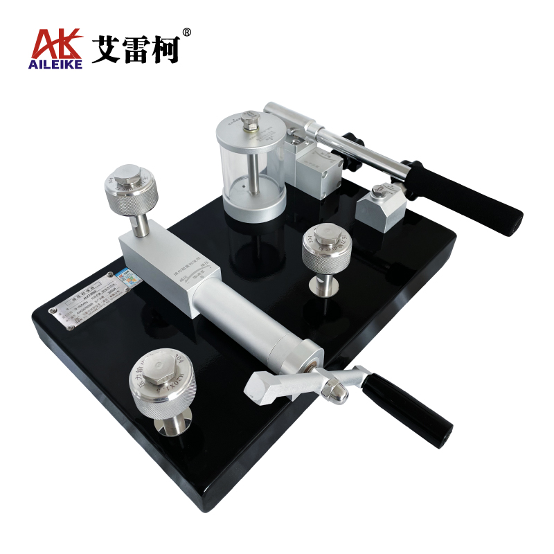 艾雷柯液压校准台ALKT9803技术白皮书