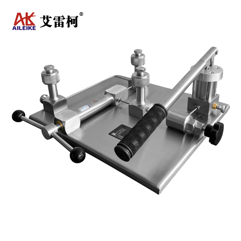 ALKT703压力校验台使用规范