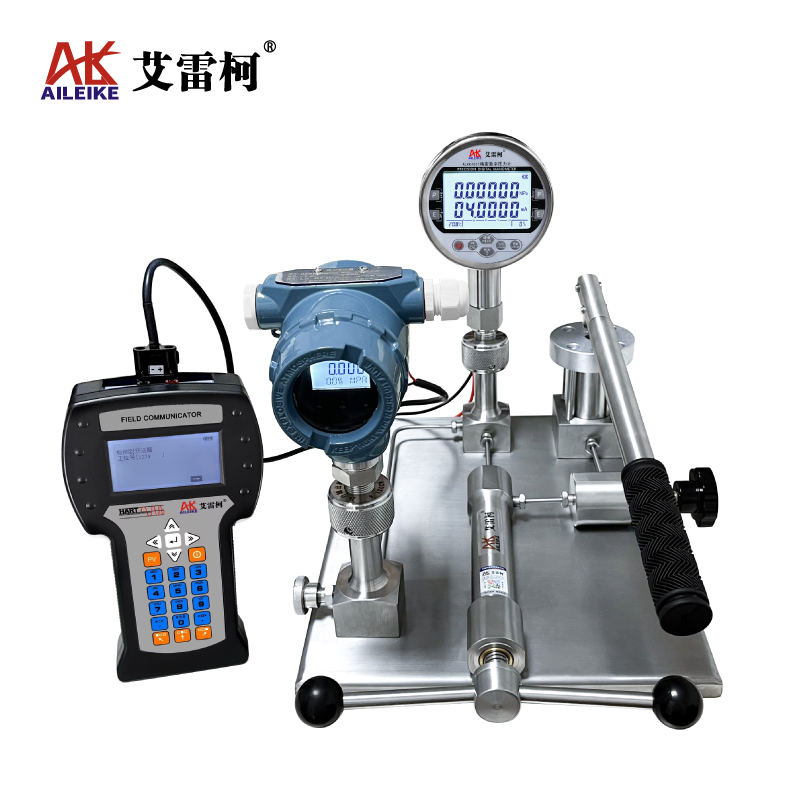 校验HART压力变送器需要哪些工具