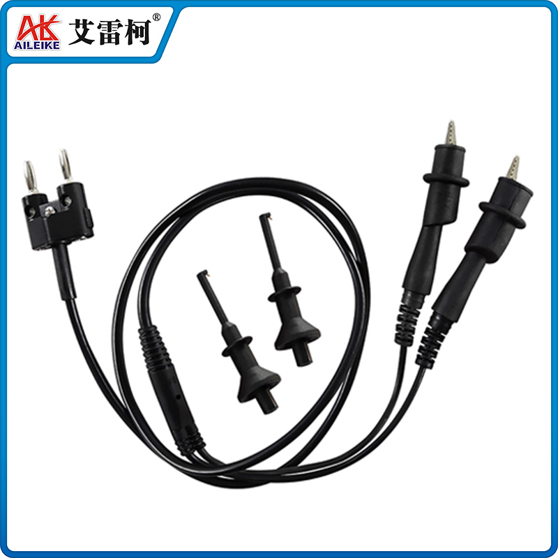 00475-0003-0001 手操器通信线(全黑钩夹直插)  00475-0003-0001 手操器通信线(全黑钩夹直插)