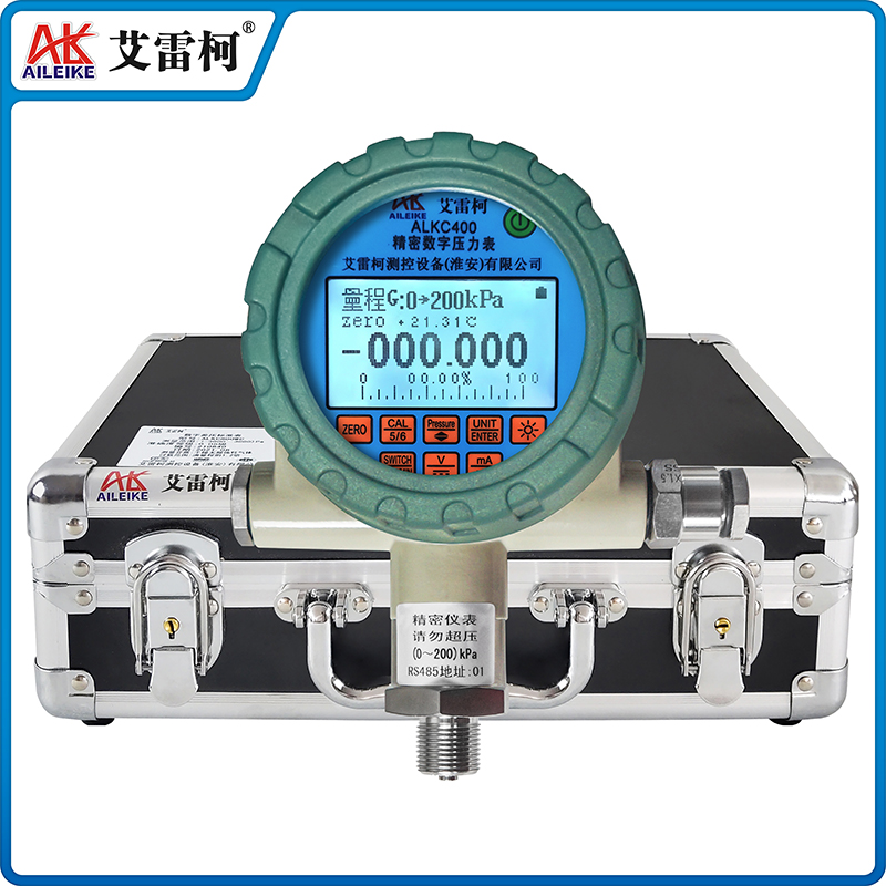 ALKC400(B)防爆精密数字压力表