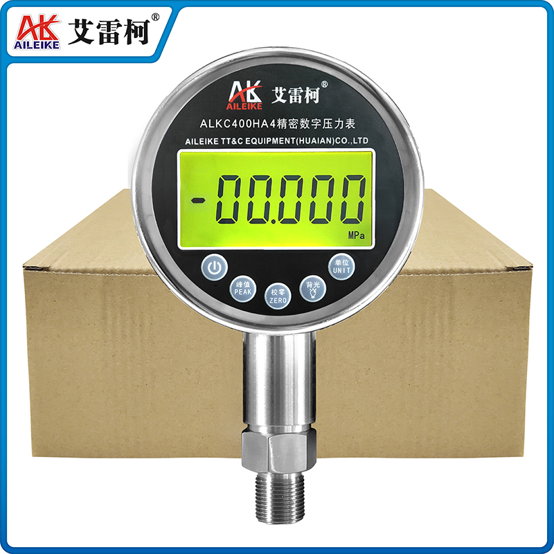 ALKC400HA4精密数字压力表    ALKC400HA4精密数字压力表