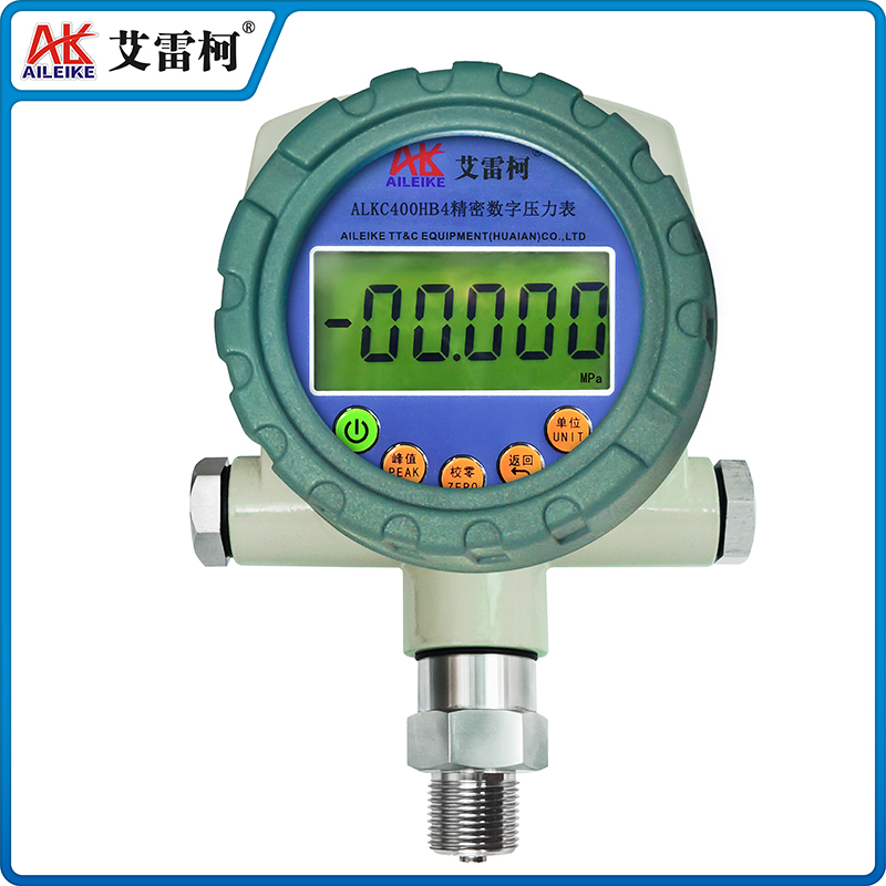 ALKC400HB4防爆精密数字压力表