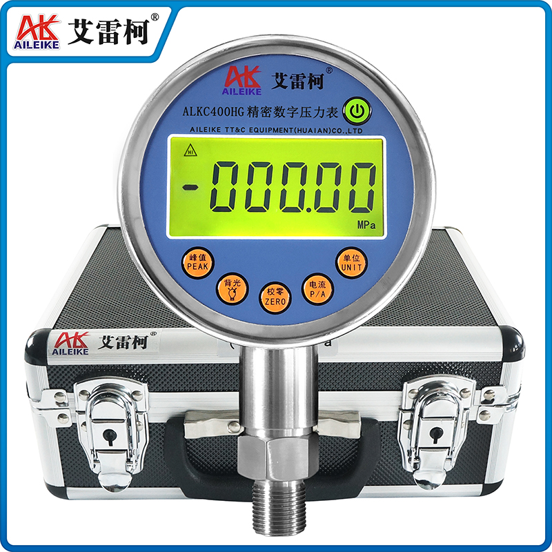 ALKC400HG精密数字压力表