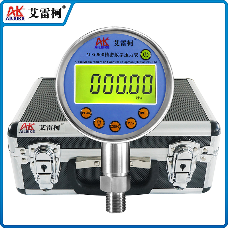 ALKC600精密数字压力表       