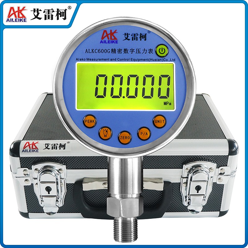 ALKC600G精密数字压力表
