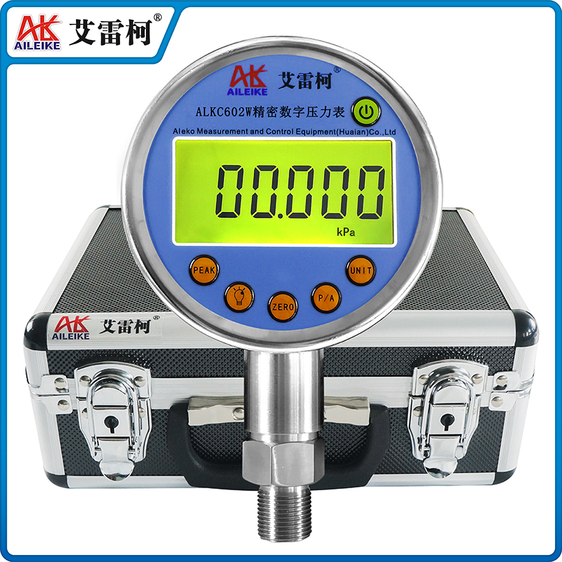 ALKC600W精密数字压力表 ALKC600W精密数字压力表