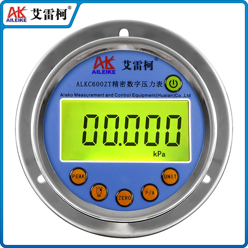 ALKC600ZT精密数字压力表 ALKC600ZT精密数字压力表