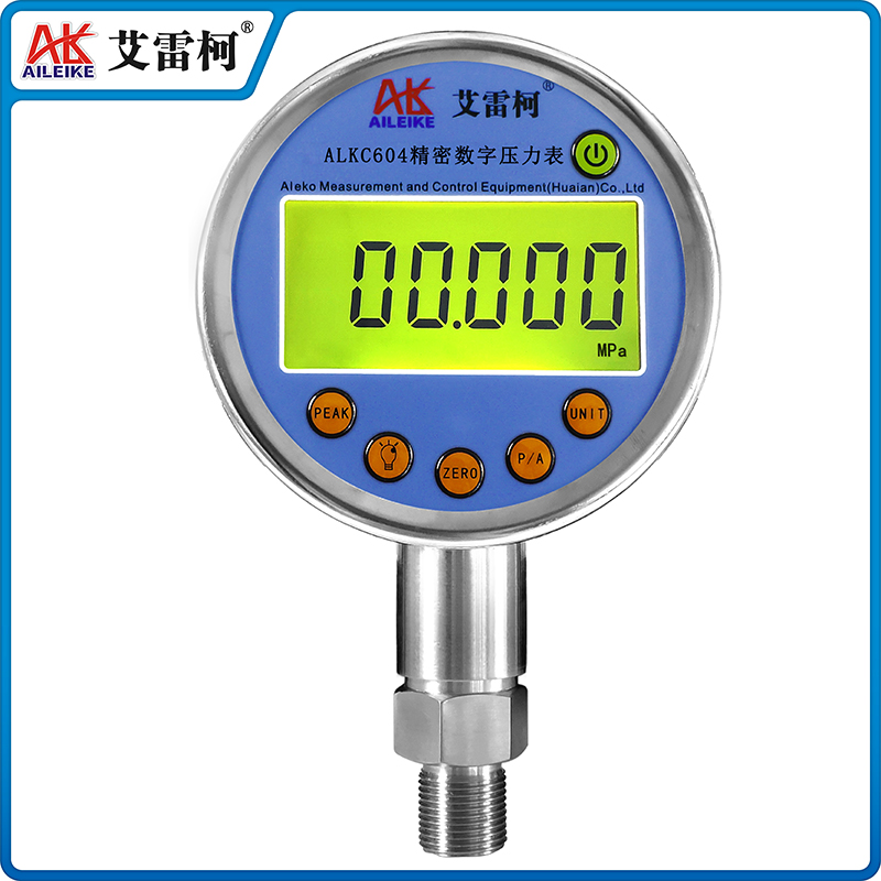ALKC604精密数字压力表 ALKC604精密数字压力表