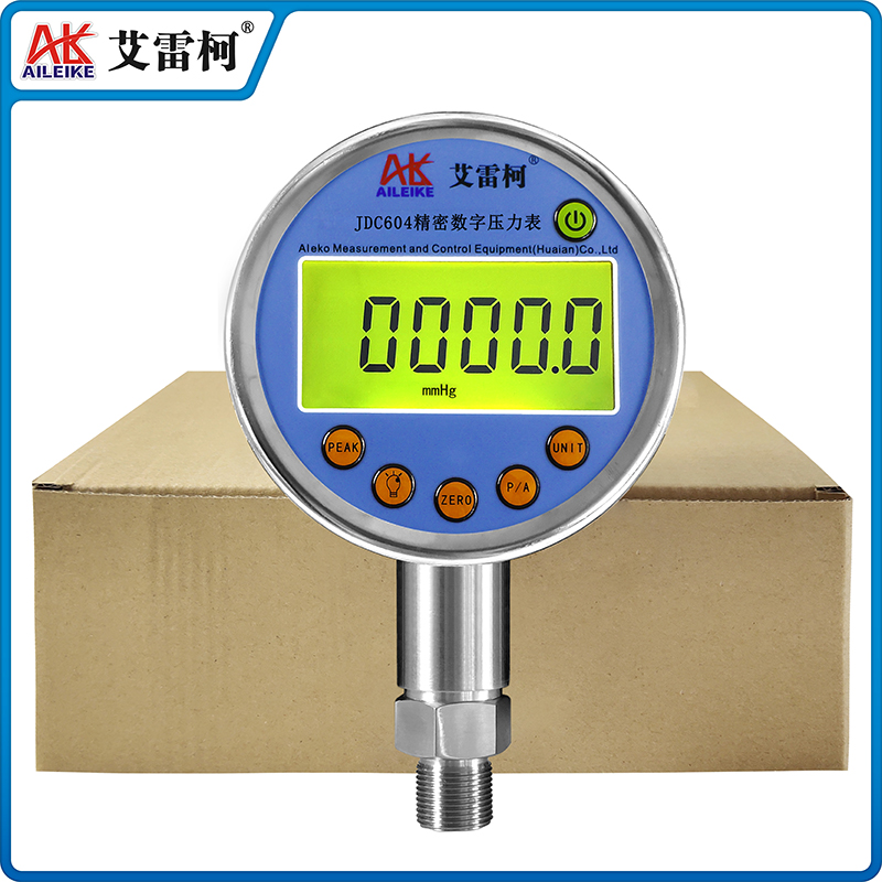 JDC604精密数字压力表  JDC604精密数字压力表