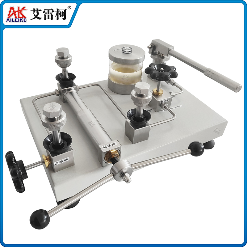 ALKT807液压校准台 ALKT807液压校准台