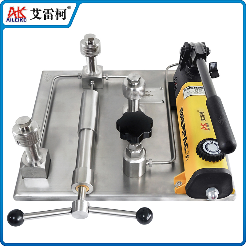 ALKT814液压校准台  ALKT814液压校准台