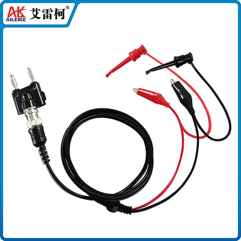  ALK475-0003-0001 手操器通信线（黑红钩夹一体） 