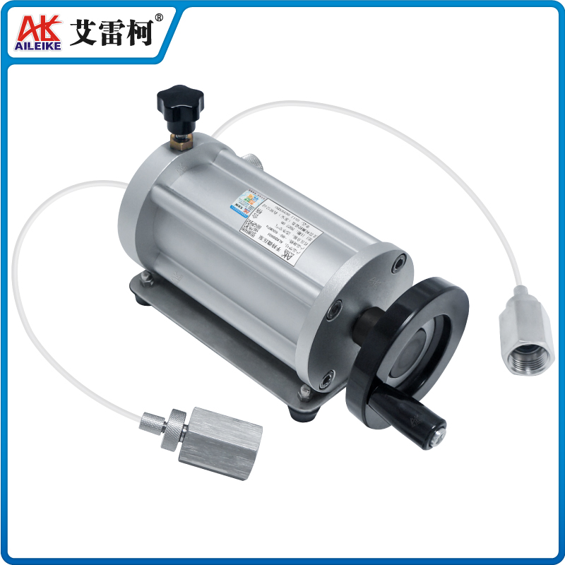 艾雷柯便携式微压泵型号：ALKB9601 量程：-90~100kPa 介质：洁净空气