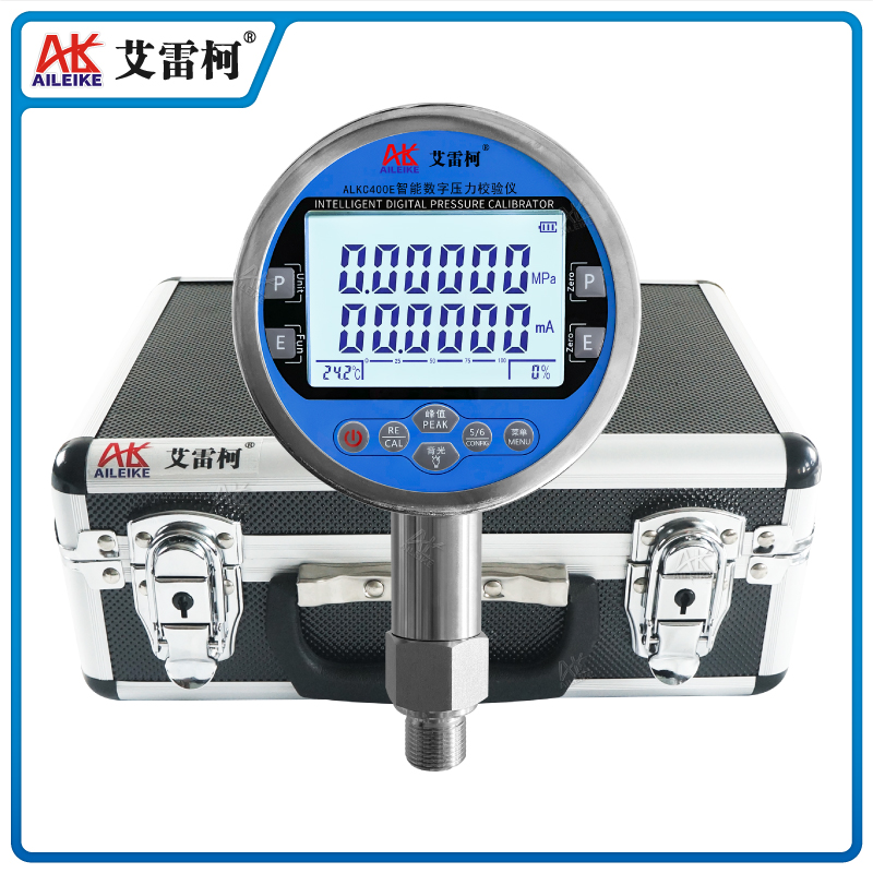 ALKC400E 智能数字压力校验仪 ALKC400E 智能数字压力校验仪
