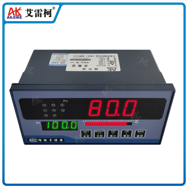 D型Q型手操器(横式) D型Q型手操器(横式)