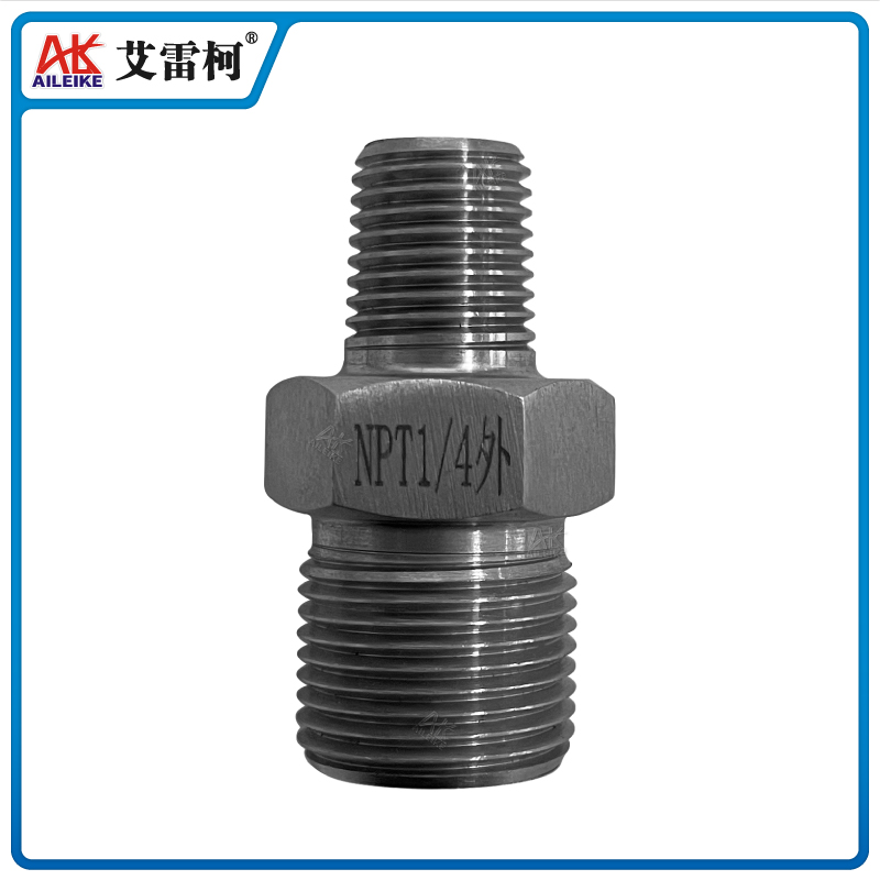 M20*1.5外转NPT1/4外 转换接头‌