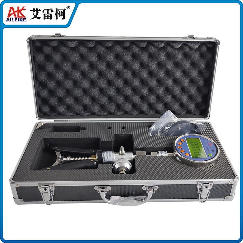 ALK-YBS-CQ40 手持式压力表校验仪