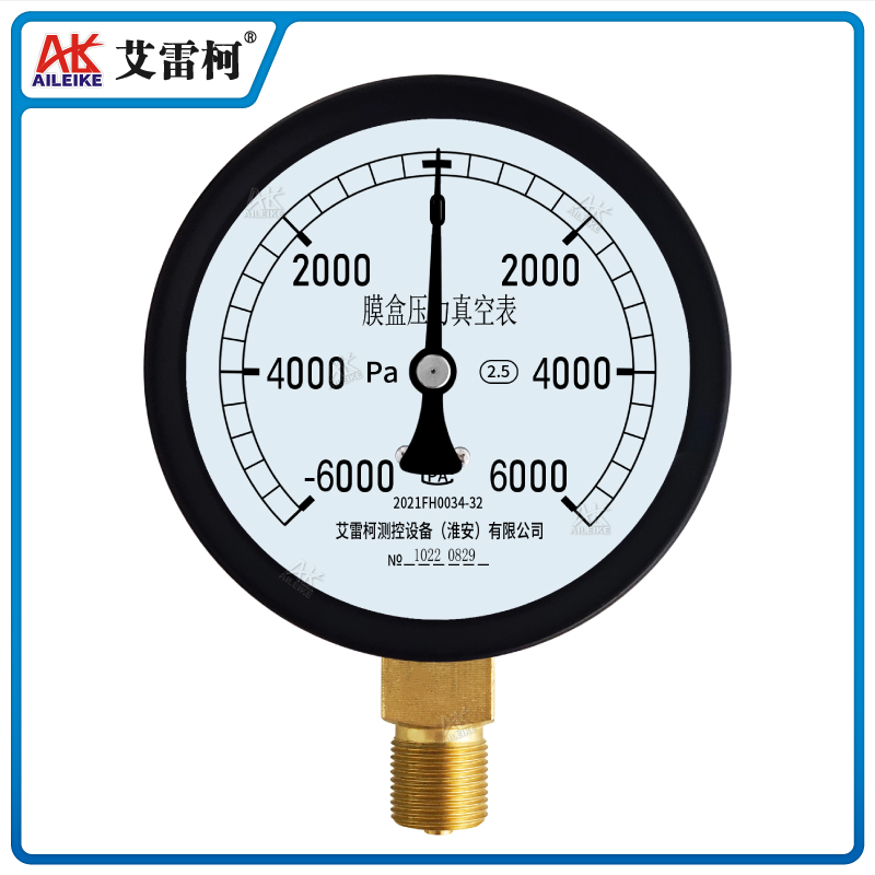 YE-100 膜盒压力真空表 YE-100 膜盒压力真空表