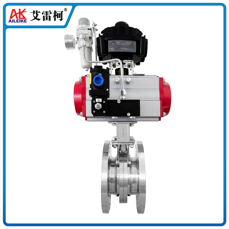 卫生级气动蝶阀 卫生级气动蝶阀