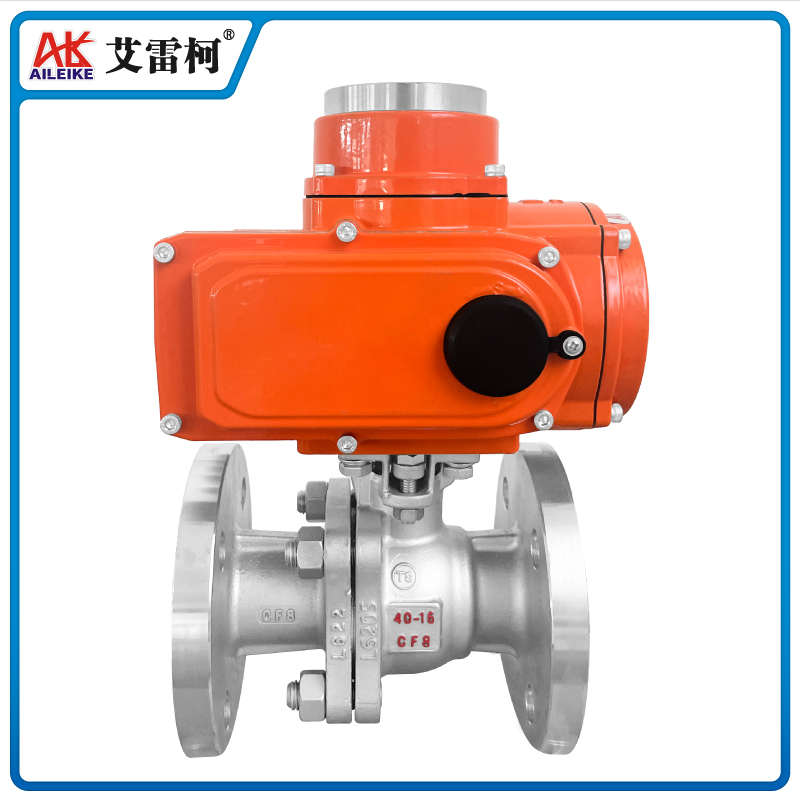 电动V型球阀 电动V型球阀