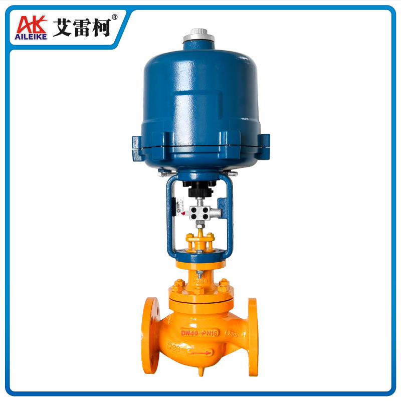 电动单座调节阀